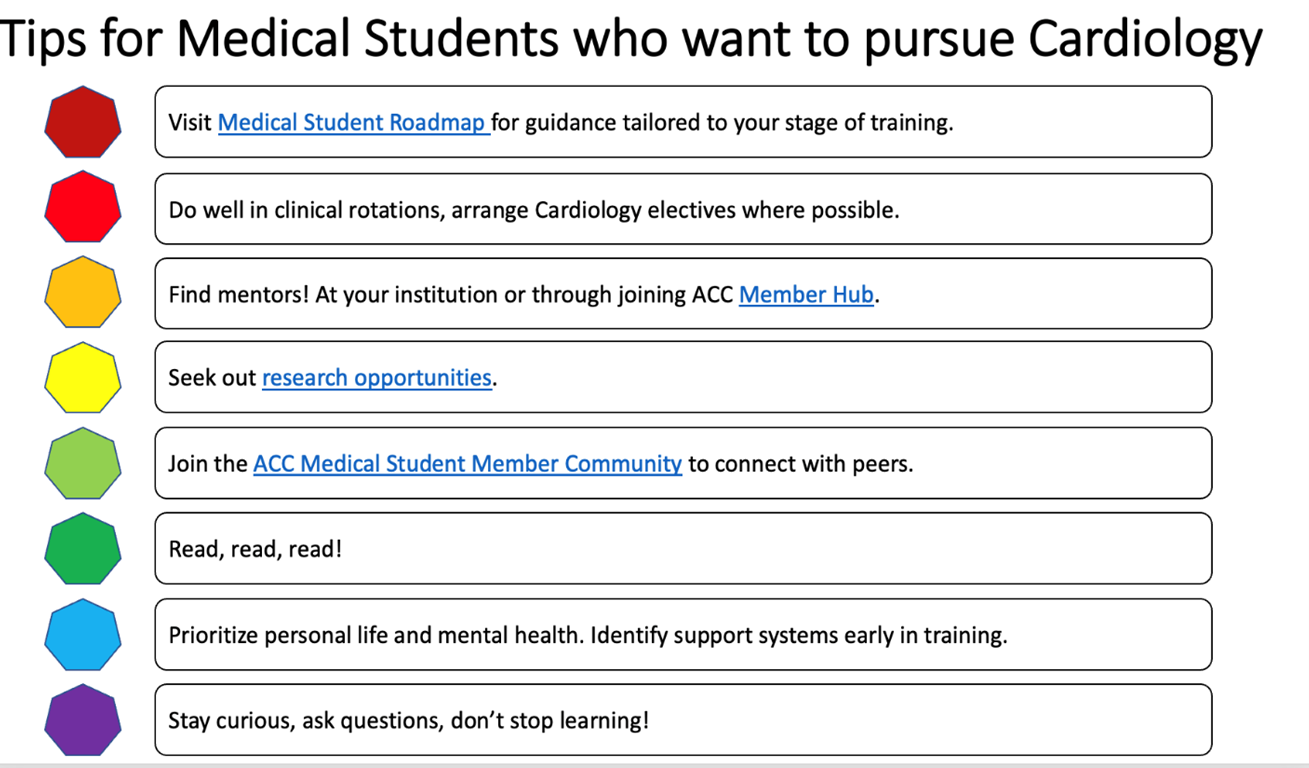 Tips for Med Students